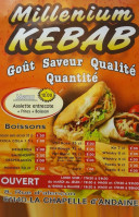 Millenium Kebab food