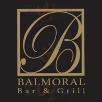 Balmoral Grill food