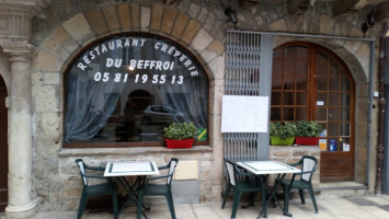 La Creperie du Beffroi food