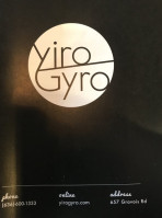 Gyro/gyro food