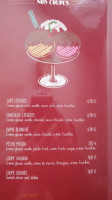 Cafe Central menu