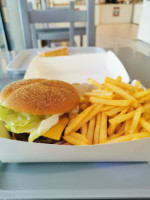 Baguette Burger Bouloc food