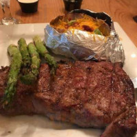 Wildcatter Steakhouse food