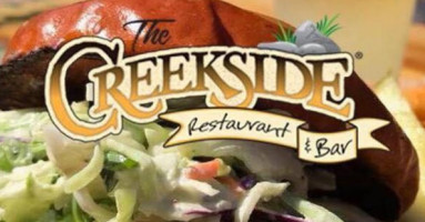 The Creekside Restaurant Bar food
