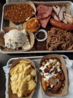 Hog Leg Bbq food