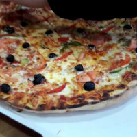 Pizza Time Gonesse inside