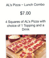 Al's Pizza Catering And Sub Palace menu