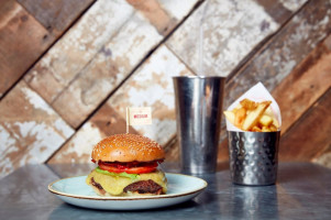 Gourmet Burger Kitchen Putney food