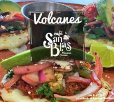 Cafe San Blas food