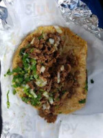 Tacos El Cunado food
