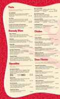 Eveready Diner menu