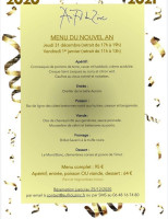 Au Fil Du Zinc menu