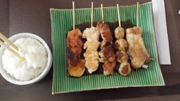 Le Samourai food
