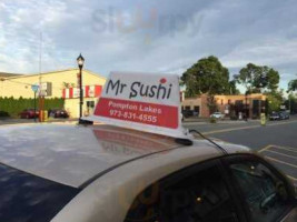 Mr Sushi outside