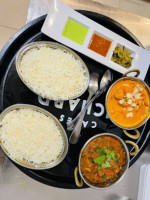 Indian Palace food