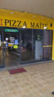 New Pizza Maïté food