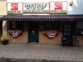 Danville Sub Shop outside