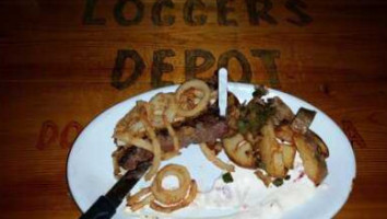 Loggers Depot food