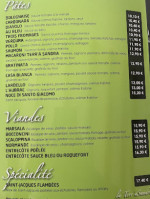 La Terr' Asandra menu