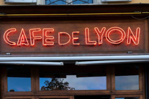 Cafe de Lyon food