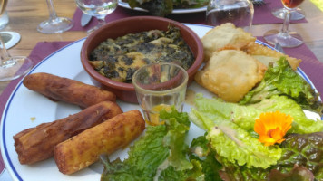 Auberge De La Jabiore food