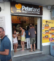 Peterland (burger Store Master Chips) food