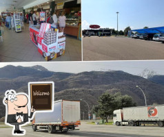 Autogrill Scarmagno Ovest food
