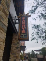 Parry's Pizzaria And Tap House food