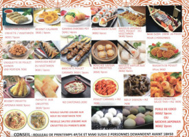 Chinois Et A Emporter § Livraison A Domicile Valdahon menu