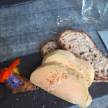 Les P'tites Terrasses Comida