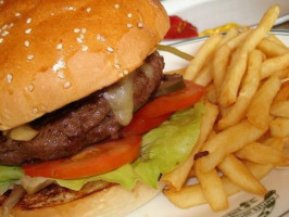 Texas Burger Drive-Inn food