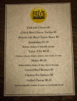 Common Roots Brewing Company menu