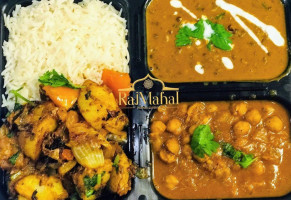 Raj Mahal Indian Cuisine food