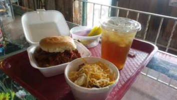 Alamo BBQ food