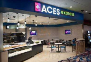 Ace's Express food