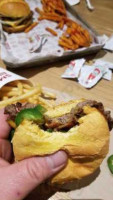 Smashburger food