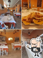 Pizzeria La Storia food