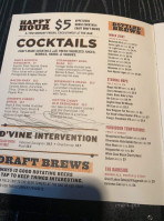 Burgatory menu