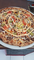 Pizza Délice inside