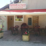 Pizza Les Vignes Dentro