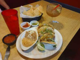 Los Mezquites Mexican Grill food