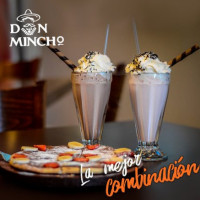 Restaurante y Pizzas Don Mincho food