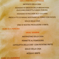 Agriturismo Antica Masseria Annolise menu