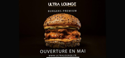 Ultra Lounge food