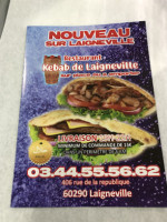 Kebab De Laigneville food