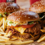 Kfc (kentucky Fried Chicken) Bourges Nord Essen