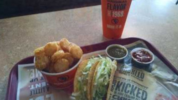 Taco John's food