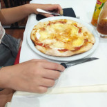 Pizzeria La Grignotte Comida