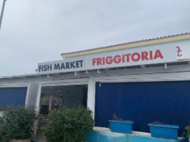 Pescheria Fish Market outside