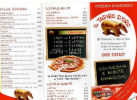 Pizzeria Da Asporto Il Tapiro D'oro Di Di Loreto Vittorio E C food